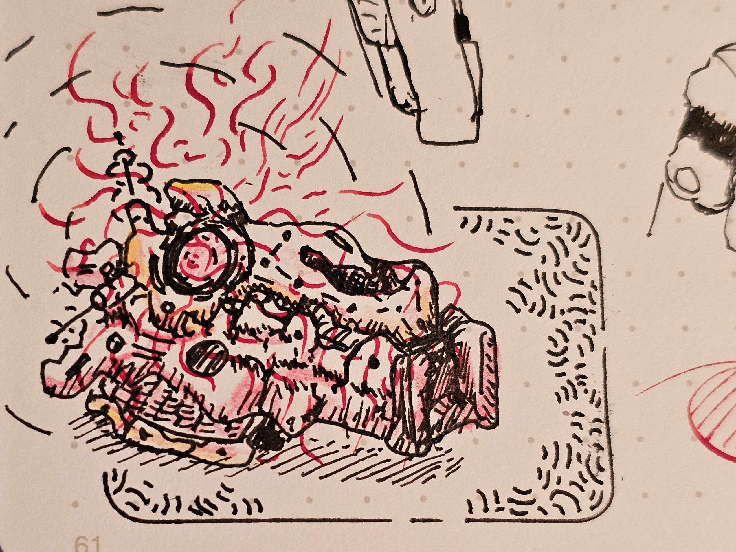 Machine Sketches .2